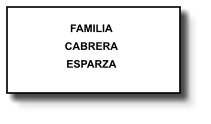 FAMILIA CABRERA ESPARZA   100