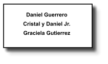Daniel Guerrero Cristal y Daniel Jr. Graciela Gutierrez   042