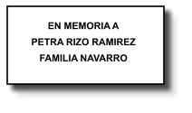 EN MEMORIA A PETRA RIZO RAMIREZ FAMILIA NAVARRO   081