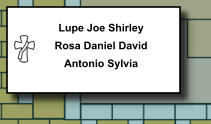 Lupe Joe Shirley Rosa Daniel David Antonio Sylvia   248