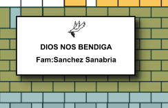DIOS NOS BENDIGA Fam:Sanchez Sanabria   125
