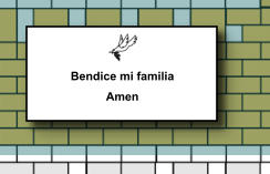 Bendice mi familia Amen   307