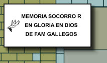 MEMORIA SOCORRO R EN GLORIA EN DIOS DE FAM GALLEGOS   250