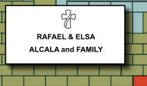 RAFAEL & ELSA ALCALA and FAMILY   200