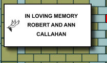 IN LOVING MEMORY ROBERT AND ANN CALLAHAN   377