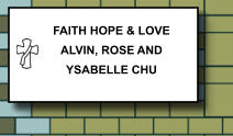 FAITH HOPE & LOVE ALVIN, ROSE AND YSABELLE CHU   232