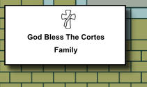 God Bless The Cortes Family    249