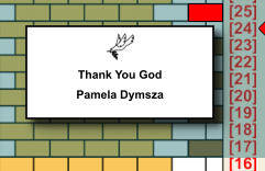 Thank You God Pamela Dymsza   382