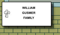 WILLIAM GUSMER FAMILY   077