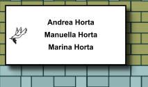 Andrea Horta Manuella Horta Marina Horta   215