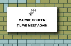 MARNIE GOHEEN TIL WE MEET AGAIN   087