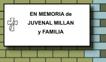 EN MEMORIA de JUVENAL MILLAN y FAMILIA   093