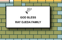 GOD BLESS RAY OJEDA FAMILY   242