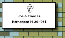 Joe & Frances Hernandez 11-24-1951   266