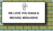 WE LOVE YOU DIANA & MICHAEL MONJARAS   091