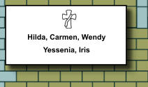 Hilda, Carmen, Wendy Yessenia, Iris   190