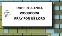 ROBERT & ANITA WOODCOCK PRAY FOR US LORD   380