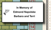 In Memory of Edmond Napolske Barbara and Terri   063